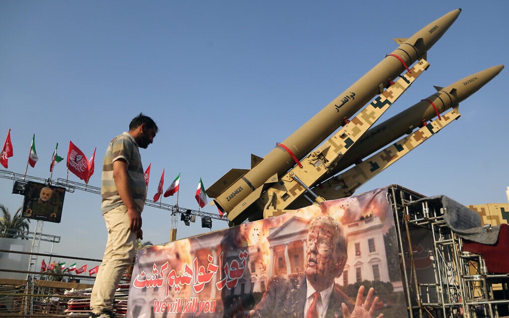 Report: Chinese entities gave Iran satellite images before deadly strike on US base