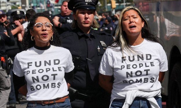 NYC’s Chevalier, Susan Sarandon arrested at anti-Israel protest outside UN