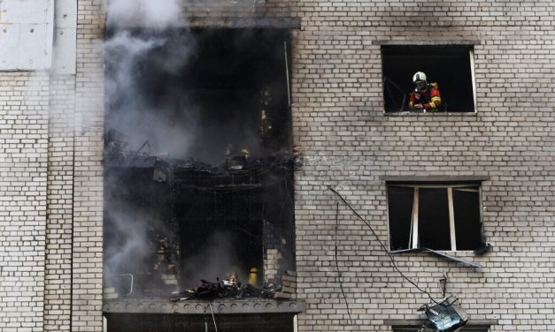 Israeli teen killed in Russian drone attack on Kyiv apartment building