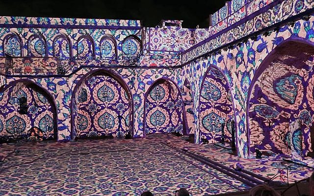 Noam Bedein | Light, Circus and Coexistence at the Akko Festival of Alternative Theatre