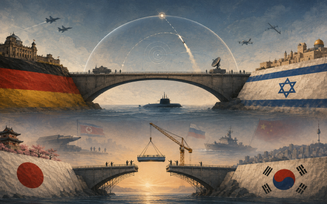 Ju Hyung Kim | What Germany and Israel Can Teach Japan and South Korea on Security Cooperation