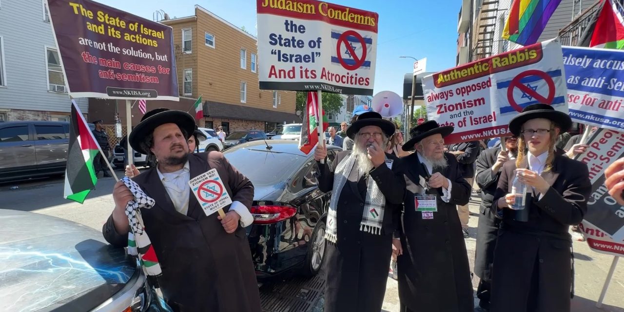 ICE targets an anti-Israel protester — this time, a Hasidic Jew