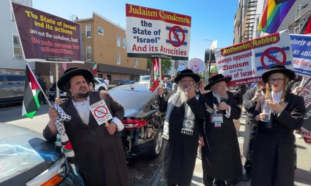 ICE targets an anti-Israel protester — this time, a Hasidic Jew