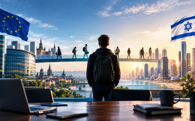 James Spiro | What Europe can learn from Israel’s Startup Nation