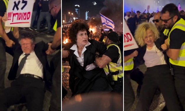Smotrich assailed for AI video of High Court chief, AG being dragged at protest