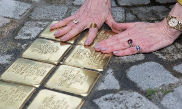 German town bans new Holocaust-memory ‘stumbling blocks,’ with center and far-right support