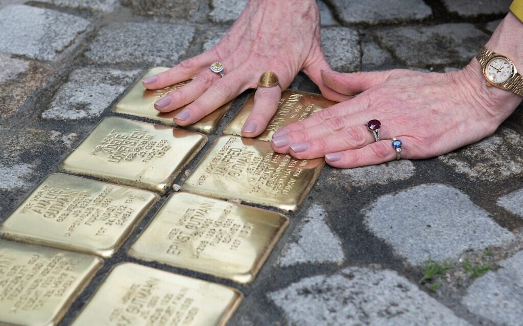 German town bans new Holocaust-memory ‘stumbling blocks,’ with center and far-right support