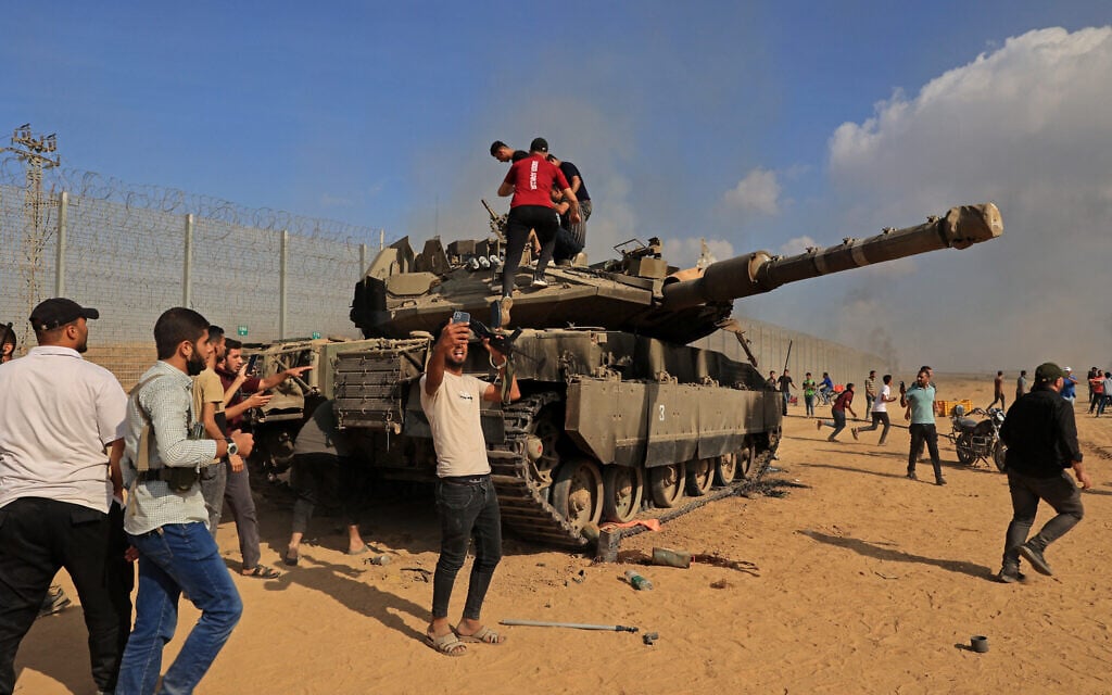 Gaza Division intel officer on October 7 formally dismissed from the IDF