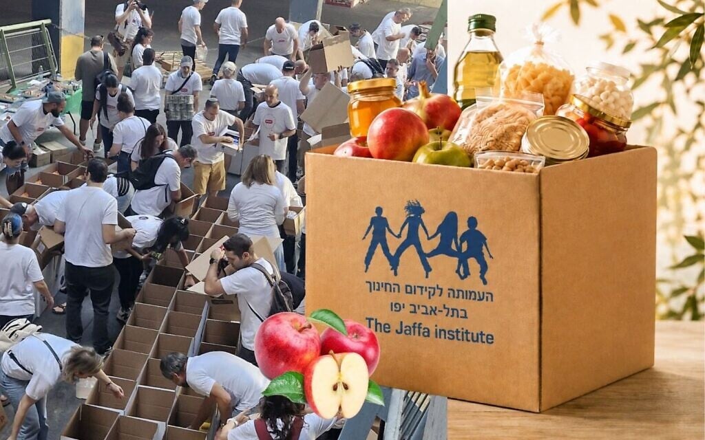 Help fill 3,000 Rosh Hashanah tables – Sponsored Content