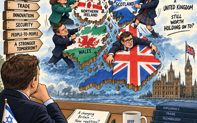 Len Judes | If Britain Breaks, What Would It Mean for Israel?