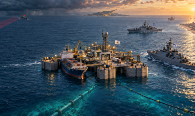 Jose Lev Alvarez Gomez | Israel Must Fight Turkey’s Maritime Aggression Now