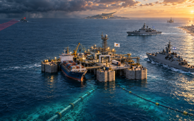Jose Lev Alvarez Gomez | Israel Must Fight Turkey’s Maritime Aggression Now