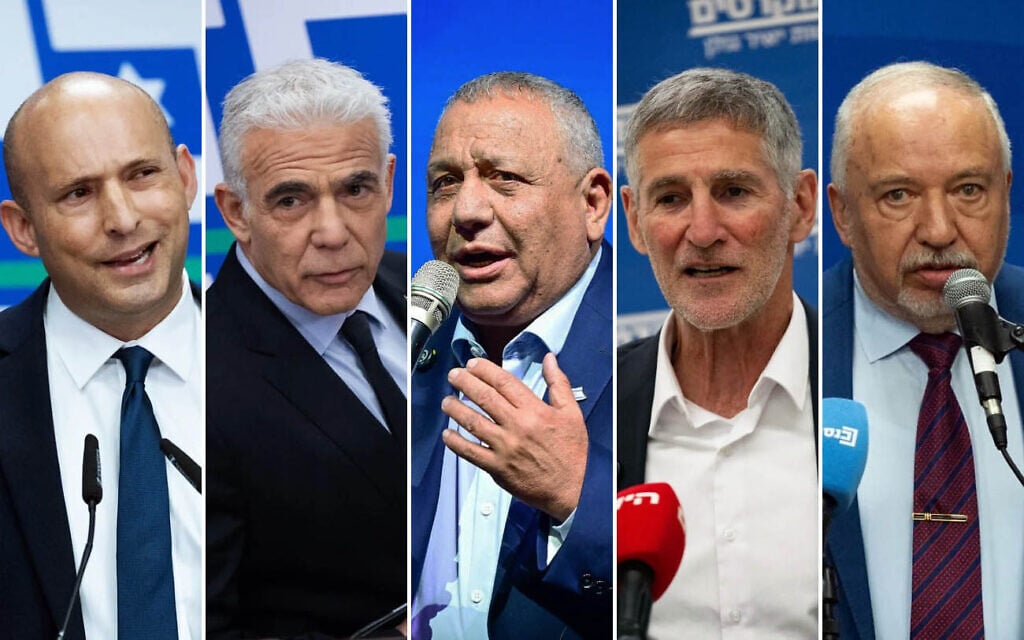 Main opposition factions ink surplus-vote deals in bid to maximize Knesset representation