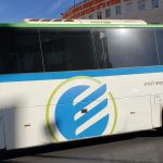 WATCH: Highway 60 reopens to traffic after bus catches fire, no injuries reported