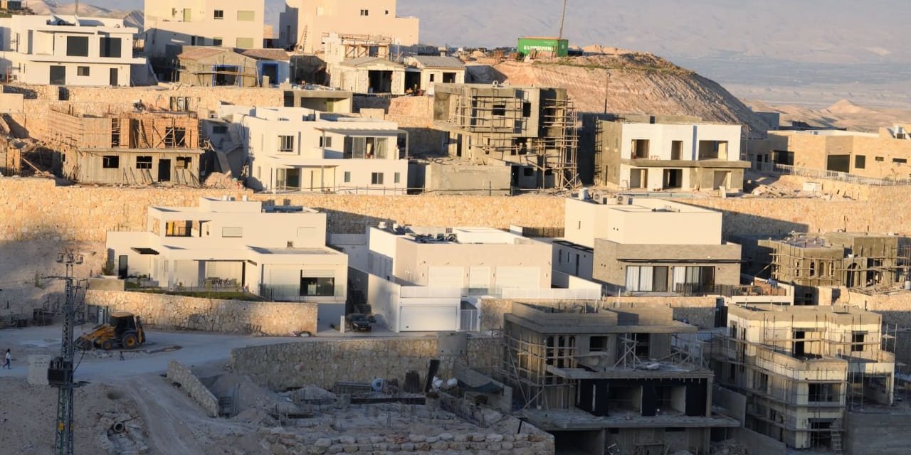 Jewish settlement is a strategic necessity across the West Bank – opinion