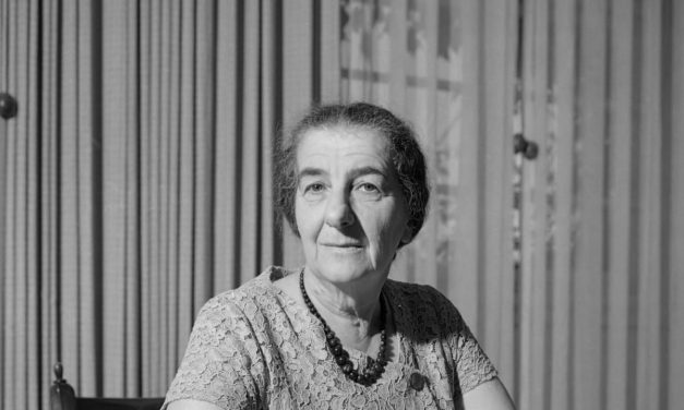 Golda read right to left. Some still don’t – opinion