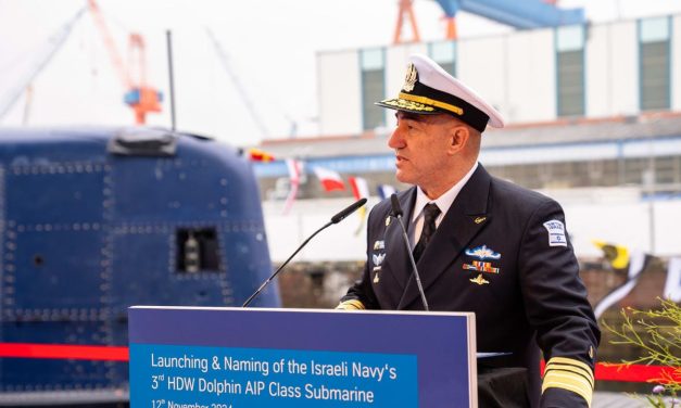 Final German ‘Dragon’ submarine on its way to Israel as Navy continues modernization efforts