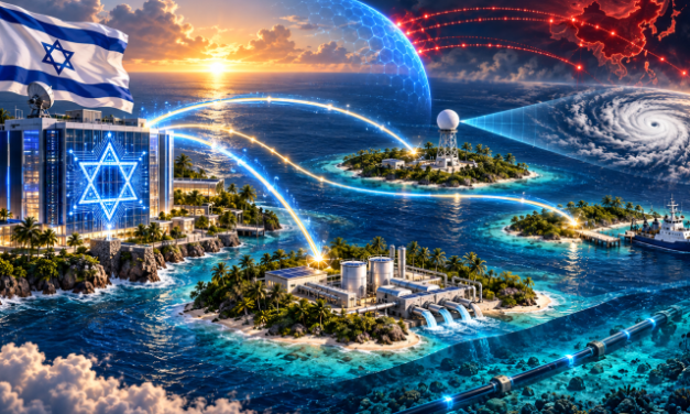 Jose Lev Alvarez Gomez | Israel Should Lead the Pacific AI Agenda