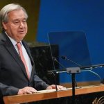 UN’s Guterres condemns Oct. 7, Israel’s actions in Gaza, calls for two-state solution