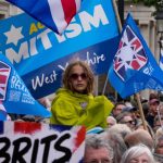 Pro-Israel rally outside Downing Street calls to ‘Sanction Terror Not Judea and Samaria’