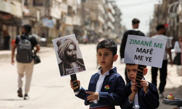 Kurds in Syria, Iraq fight against ‘Arabization’ with language, but might need to push harder