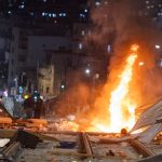 WATCH: Haredi protest against light rail construction erupts on Jerusalem’s Bar-Ilan Street