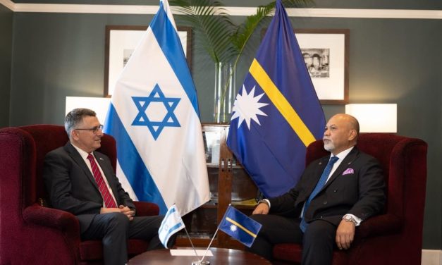 From the Pacific to Jerusalem: The special alliance between Nauru and Israel – opinion