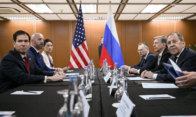 Russia’s Lavrov and US Secretary Rubio meet at UN to discuss Ukraine, relations