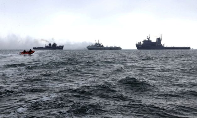 Nine Kazakh soldiers dead, seven missing after being swept out to sea during Caspian naval exercise