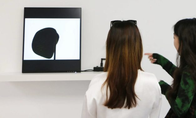 Where code becomes material: Jing Dong’s art of human-machine encounter