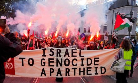 Norwegian FOR party and youth wing to participate in Oct. 7 demonstration in support of Hamas