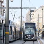 Two people injured after being hit by Jerusalem’s new light rail next to Malha Mall
