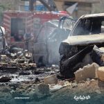 At least 14 killed in explosion at weapons depot in Syria’s Idlib, state TV says