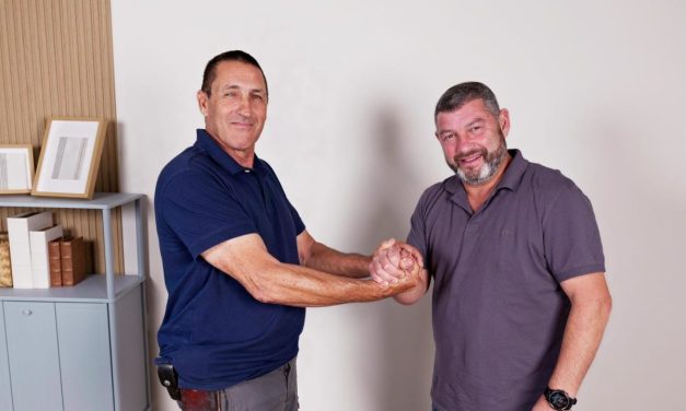 Moshe Har-Zion, son of Israeli hero Meir Har-Zion, joins Ofer Winter’s People of Israel party