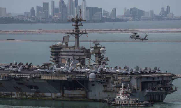 Eight sailors assigned to USS Lincoln attempted suicide, Navy Secretary tells Congress