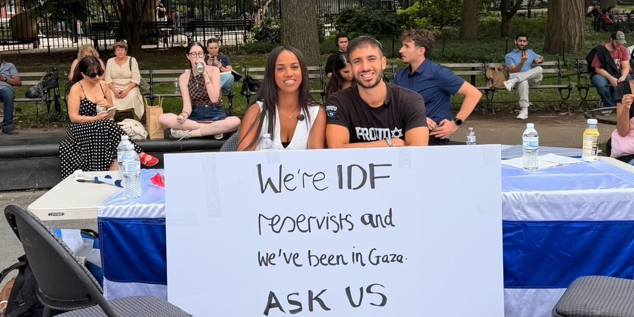 From Israel to New York: Fighting for truth on the front line – opinion