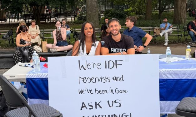 From Israel to New York: Fighting for truth on the front line – opinion