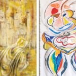 ‘Jerusalem of Gold’ exhibit brings five Israeli artists to the capital’s theater