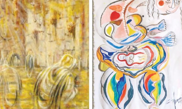 ‘Jerusalem of Gold’ exhibit brings five Israeli artists to the capital’s theater