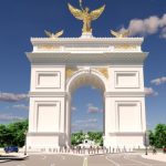FAA clears proposed Trump arch, requires ‘eternal flame’ to alert pilots