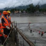 Two people rescued alive from Nepal hydropower tunnel