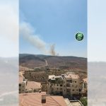 Homes evacuated in Gush Etzion as massive fire breaks out in the area