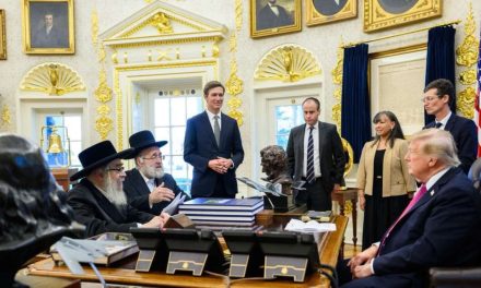 The critics saw hassidim, but the White House saw American Jewish leaders – opinion