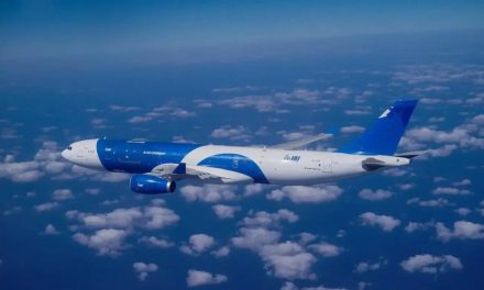 Israel Aerospace Industries’ first cargo-converted Airbus aircraft completes first flight