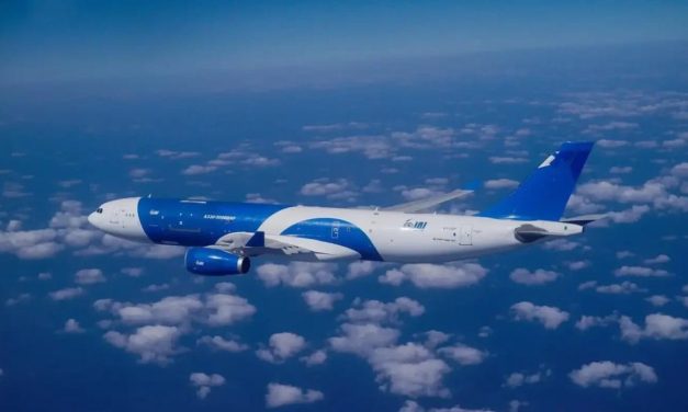 Israel Aerospace Industries’ first cargo-converted Airbus aircraft completes first flight