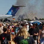 Greek F-4 crashes during air show near Athens, two pilots dead, sources say