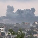 IDF begins strikes in southern Lebanon following drone attack by Hezbollah
