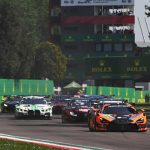 Rival driver stops during China GT race to pull crashed racer from burning Ferrari