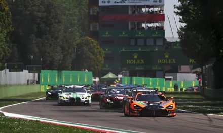 Rival driver stops during China GT race to pull crashed racer from burning Ferrari