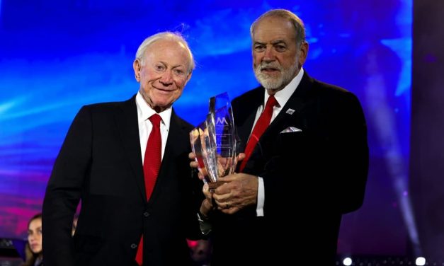 Ambassador Huckabee honored in Jerusalem at US Freedom 250 celebration
